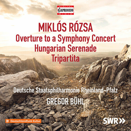 Rozsa / Deutsche Staatsphilharmonie Rheinland-Pfal: Orchestral Works