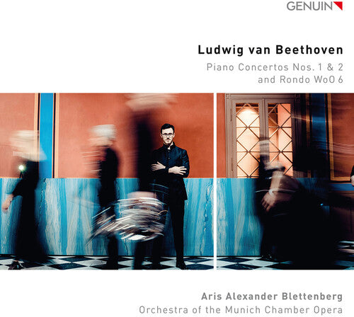 Beethoven, L.V. / Orchestra of the Munich Chamber: Piano Concertos Nos. 1 & 2; Rondo, Woo 6