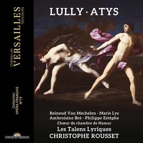 Lully / Estephe / Les Talens Lyriques: Atys