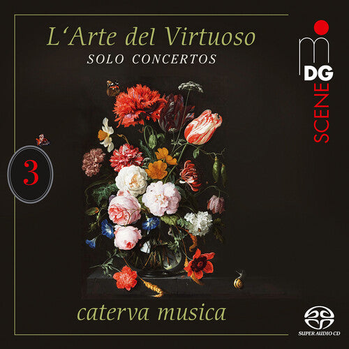Bach, J.S. / Benda / Caterva Musica: L Arte Del Virtuoso, Vol. 3 - SUPER-AUDIO CD