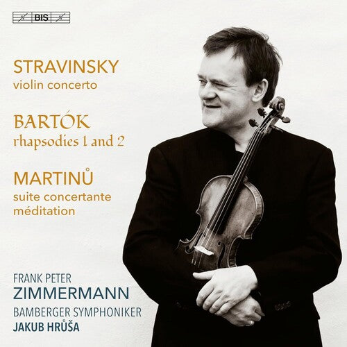 Bartok / Martinu / Zimmermann: Works for Violin & Orchestra - SUPER-AUDIO CD