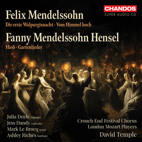Mendelssohn / Doyle / Crouch End Festival Chorus: Choral Works - SUPER-AUDIO CD
