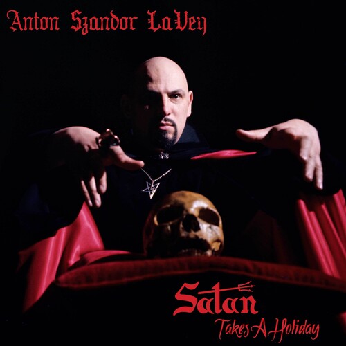 Lavey, Anton: Satan Takes A Holiday - Red Marble