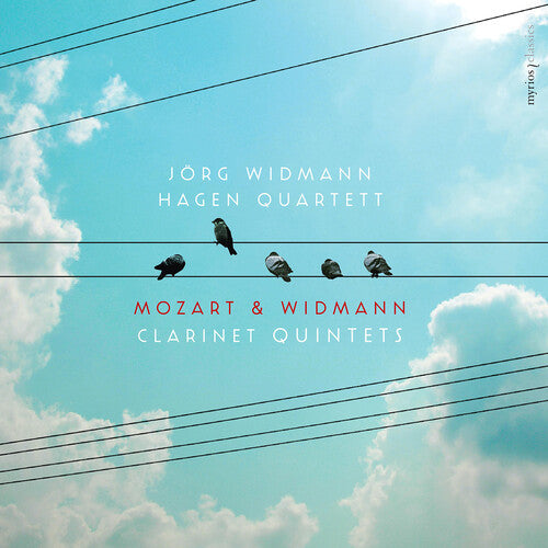 Jorg Widmann: Clarinet Quintets - COMPACT DISCS