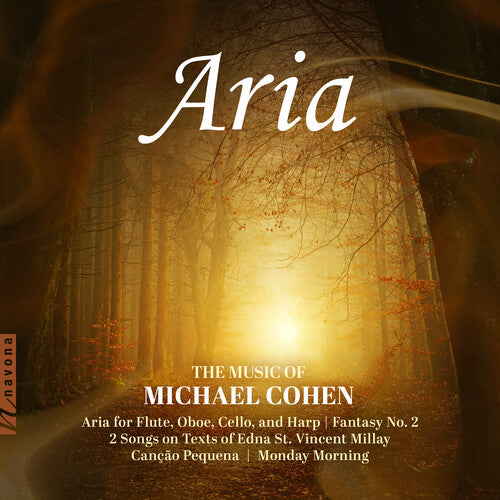 Cohen / Gunn / Kislitsyna: Aria - the Music of Michael Cohen