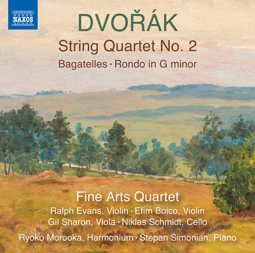 Dvorak / Morooka / Fine Arts Quartet: String Quartet No. 2 B 17 Bagatelles Op. 47