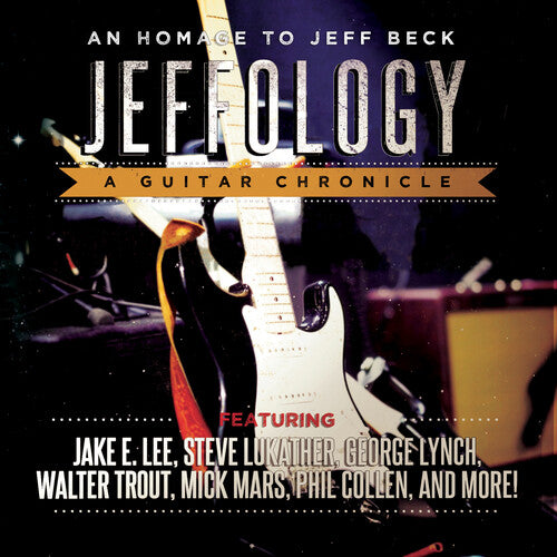 Jeffology - an Homage to Jeff Beck / Various: Jeffology - An Homage To Jeff Beck (Various Artists)