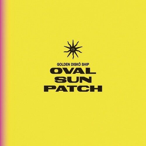 Golden Disko Ship: Oval Sun Patch - VINYL LP