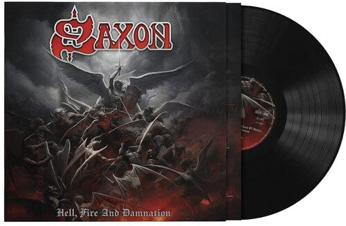 Saxon: Hell, Fire And Damnation