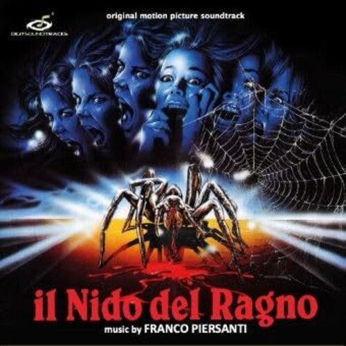 Piersanti, Franco: Il Nido Del Ragno(Original Soundtrack) - Red Colored Vinyl