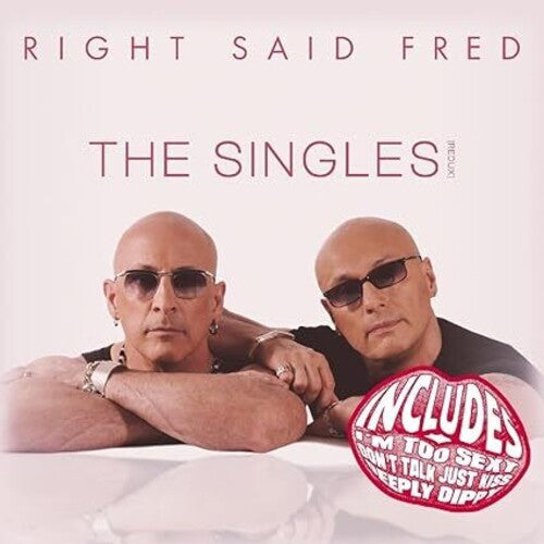 Right Said Fred: Singles - 140gm Red Vinyl - VINYL LP