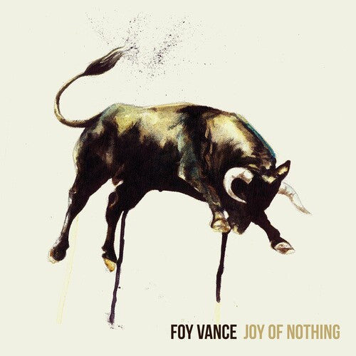 Vance, Foy: Joy Of Nothing - Gold & Black Marble Colored Vinyl