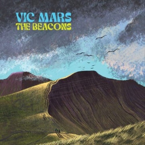 Mars, Vic: Beacons - Turquoise Vinyl