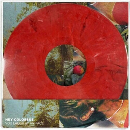 Hey Colossus: You Laugh At My Face - 180gm Red Marble Vinyl - VINYL LP