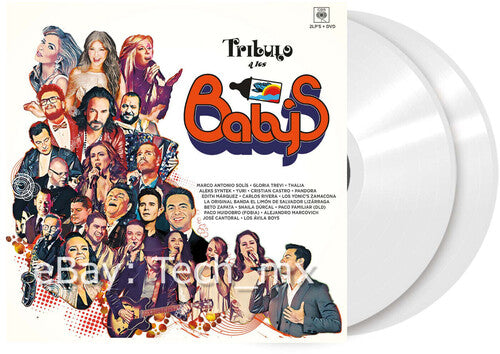 Tributo a Los Babys / Various: Tributo A Los Babys / Various - 2LP+DVD