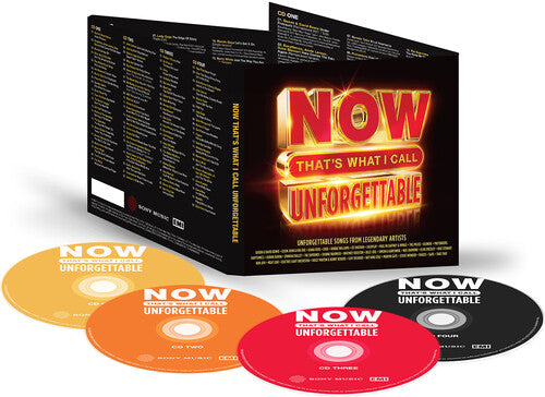 Now That's What I Call Unforgettable / Various: Now That's What I Call Unforgettable / Various