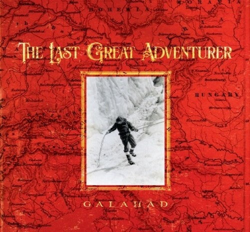 Galahad: Last Great Adventurer - Red, Black & White Splatter Vinyl