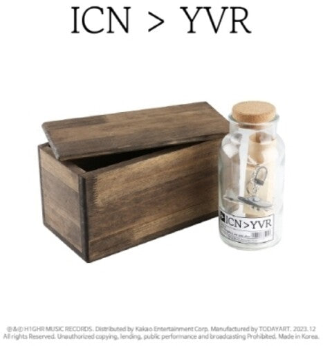 Big Naughty: Icn > Yvr - incl. USB, Keyring, Sticker Pack, Lyric Paper, Folded Poster + 2 Photocards