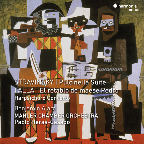 Mahler Chamber Orchestra / Heras-Casado, Pablo: Stravinsky: Pulcinella Suite; Falla: El Retablo de Maese Pedro