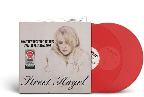 Stevie Nicks: Street Angel [Transparent Red Vinyl)] - VINYL LP