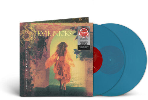 Stevie Nicks: Trouble In Shangri-La  [Transparent Sea Blue Vinyl] - VINYL LP