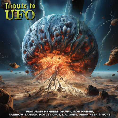 Tribute to Ufo / Various: A Tribute To Ufo (Various Artists) Red