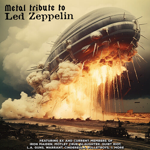 Metal Tribute to Led Zeppelin / Various: A Metal Tribute To Led Zeppelin (Various Artists) Red