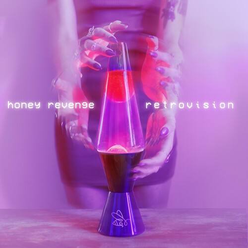 Honey Revenge: Retrovision (lava Lamp Splatter)