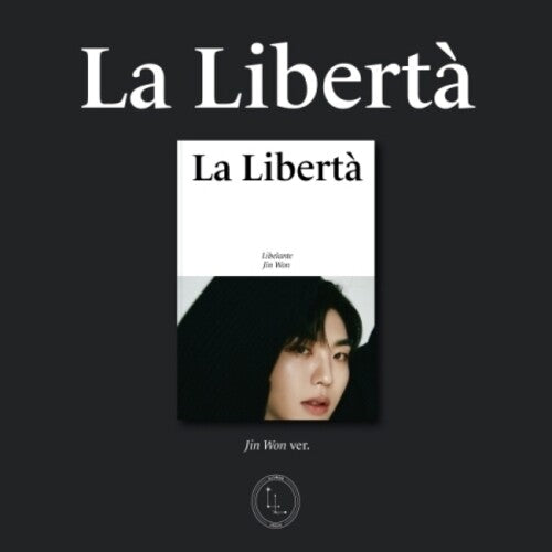 Libelante: La Liberta - Jin Won Version - incl. Group Photo, 2 Photocards + Folded Poster