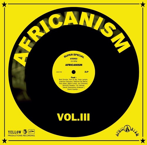 Sinclar, Bob: Africanism Vol 3