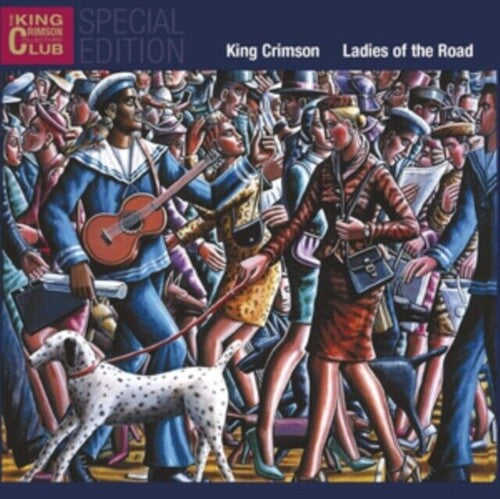 King Crimson: Ladies Of The Road - COMPACT DISCS