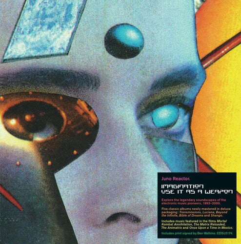 Juno Reactor: Imagination Use It As A Weapon - Limited Autographed 5CD Boxset