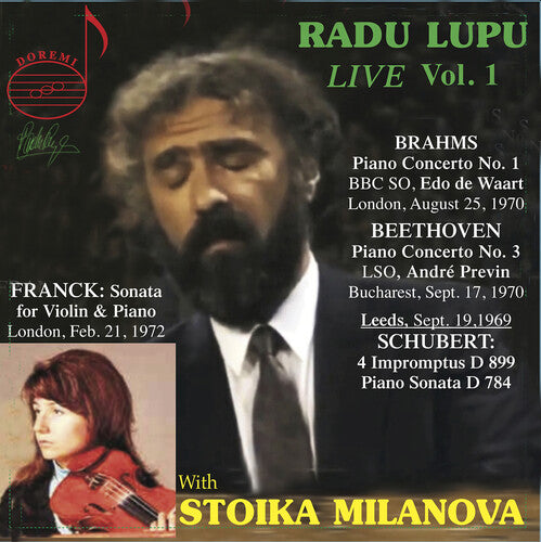 Beethoven, L.V. / Brahms / London Symphony: Radu Lupu Live Vol. 1