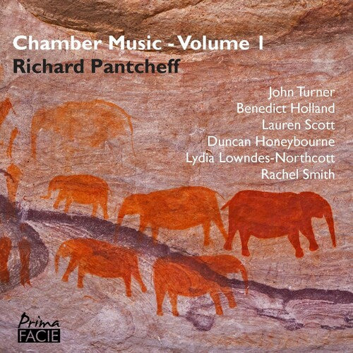 Turner, John / Holland, Benedict: Pantcheff Chamber Music Vol 1