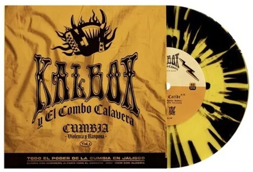 Kalbox: Cumbia Violenta Y Rasposa