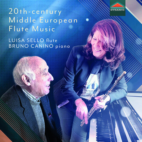 Schoenberg / Krenek / Canino: 20Th-Century Middle European Flute Music