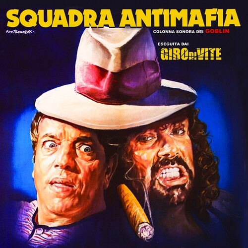 Goblin Performed by Girodivite: Squadra Antimafia (Original Soundtrack) - Marbled Dark Blue Colored Vinyl