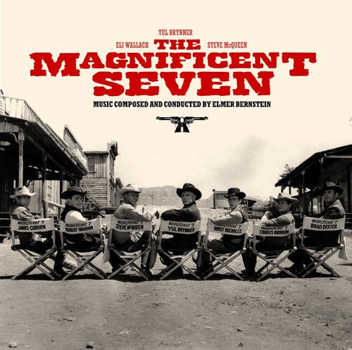 Bernstein, Elmer: The Magnificent Seven (Original Soundtrack)