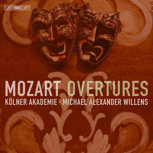 Mozart / Akademie: Overtures - SUPER-AUDIO CD