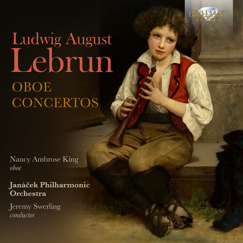 Lebrun / King / Janacek Philharmonic Orchestra: Oboe Concertos