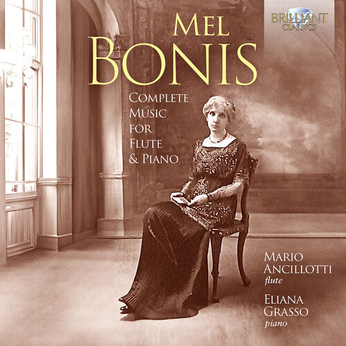 Bonis / Ancillotti / Grasso: Complete Music for Flute & Piano