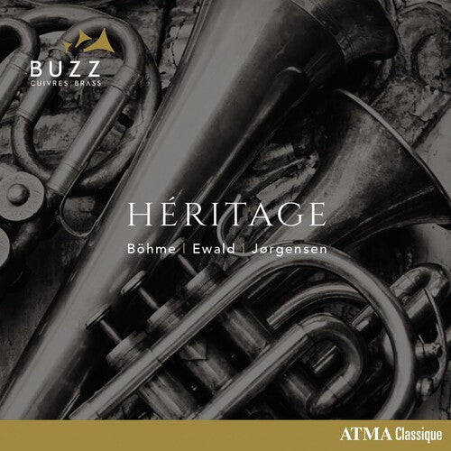Buzz Brass: Heritage - COMPACT DISCS