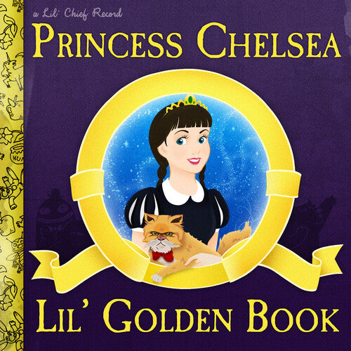 Princess Chelsea: Lil Golden Book: 10th Anniversary Edition - Purple