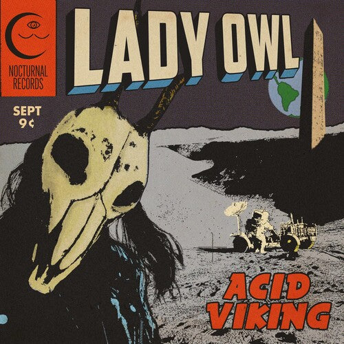 Lady Owl: Acid Viking