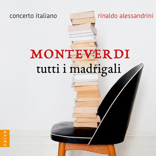 Rinaldo Alessandrini: Tutti I Madrigali - COMPACT DISCS