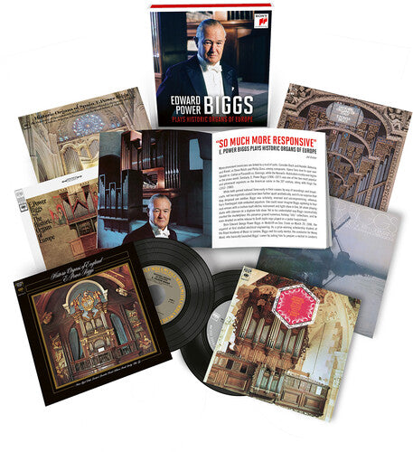 Bach, J.S. / Beethoven, L.V. / Biggs: Edward Power Biggs Plays Historic Organs of Europe