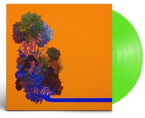 The Steel Wheels: Sideways - Lime Green - VINYL LP