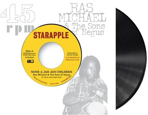 Michael, Ras / Sons of Negus: None A Jah Jah Children