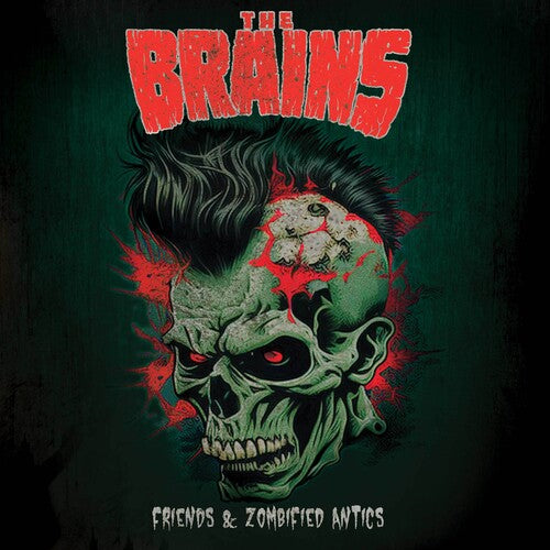 Brains: Friends & Zombified Antics - Red