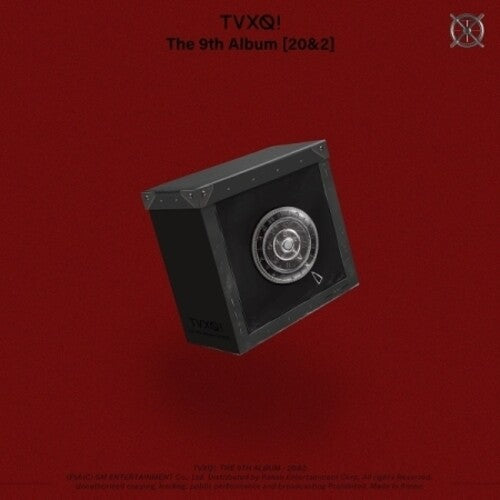 Tvxq!: 20&2 - Vault Version - incl.72pg Booklet, 4 Postcards, Lyrics Paper, Ornament + Photocard